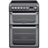 60Cm Electric Double Oven With Ceramic Hob