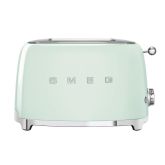 Smeg TSF01PGUK Retro Style Toaster Green