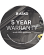 Asko HIHD854MM 90cm 4 Zone Induction Hob Black