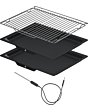 ASKO OTP56BGH 60cm Built-In Oven with Pyrolytic Cleaning
