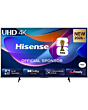 Hisense 43A6STUK 43 inch 4K AI Smart TV Black