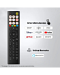 Hisense 43A6STUK 43 inch 4K AI Smart TV Black