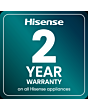 Hisense WF3S9043BW3 9kg 1400 Spin Washing Machine
