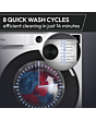 Hoover Ultra HGD 49B10C-80 9kg 1400 Spin Washer White