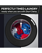 Hoover Ultra HGD 49B10C-80 9kg 1400 Spin Washer White