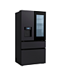 LG GMGW50DEEV 600L French Door Fridge Freezer Black