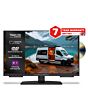 Mitchell + Brown JB24DVD1811TZ 24inch HD Ready Freesat Tizen Smart DVD TV Combo 