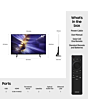 Samsung QE42S90FAEXXU 42inch 4K OLED Smart TV