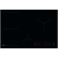 AEG SI84IB1BFB 78cm Induction Hob Black