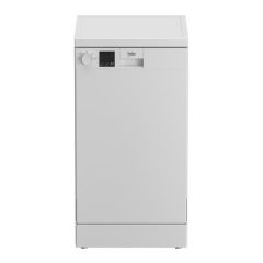 Beko DVS04020W Slimline Dishwasher White 