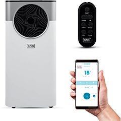 Black and Decker BXAC40033GB 7000 Btu 3-In-1 Air Conditioner, Fan & Dehumidifier 