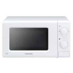 Daewoo KOR6M17DAD 700W Manual Microwave Oven White