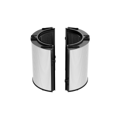 Dyson GLASSHEPAFILTER Air Purifier Filter - White