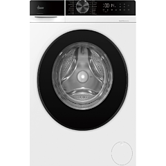 Hoover HGD48SB8C-80 8Kg 1400 Spin Washing Machine - White/Black Door 