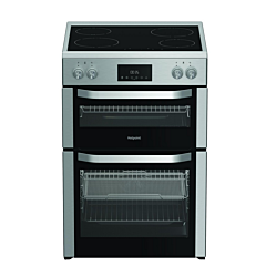 Hotpoint HDME6VDC2AX 60cm Double Oven Electric Cooker