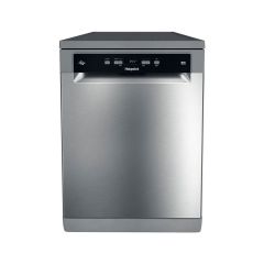 Hotpoint HFC3C26WCXUK 14 Place Setting Dishwasher Inox