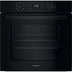 Hotpoint HO455HBUK 60cm Built In Electric Oven Black