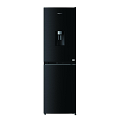 Hotpoint HPKF3241WXR4UK 54.5cm 50/50 Fridge Freezer Black Steel