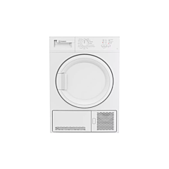 Indesit CYDC82WWGLUK 8Kg Load Condenser Tumble Dryer White