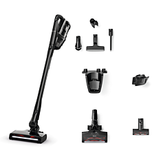 Miele Triflex HX3 Cat & Dog Vacuum Obsidian Black