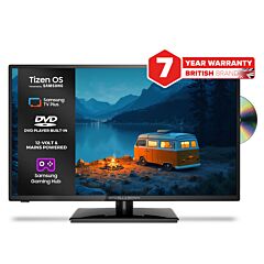 Mitchell + Brown JB32DVD1811TZ 32" HD Ready Tizen Smart DVD TV Combo 