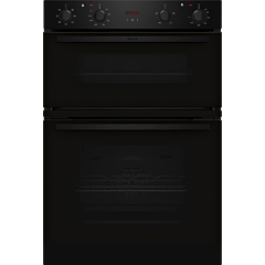 Neff U1DCC0AK3B N30 Built In Electric Double Oven Black