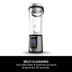 Ninja Blast Cordless Blender USB-C Rechargeable Black