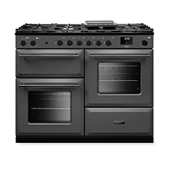 Rangemaster AURO110DF 110cm Dual Fuel Cooker Slate