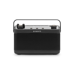 Roberts Radio BLUTUNE7BK Dab+/Fm RDS Bluetooth Portable Radio Black