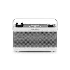 Roberts Radio BLUTUNE7W Dab+/Fm RDS Bluetooth Portable Radio White