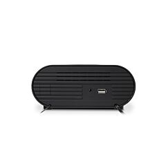 Roberts Radio ORTUSCHARGEBK Wireless Alarm Clock - Black