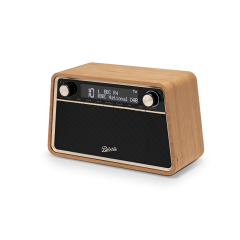 Roberts Radio REVACH Dab+/Fm Table Top Radio With Bluetooth Cherry Wood