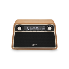Roberts Radio REVACH DAB+ FM Bluetooth Cherry Wood