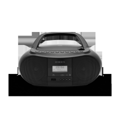 Roberts Radio ZOOMBOX4BK Portable Boombox - Black