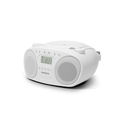 Roberts Radio ZOOMBOXFMW CD Player - White