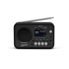 Roberts Radio PLAY20BK DAB+/DAB/FM RDS Radio - Black
