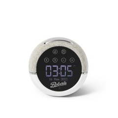 Roberts Radio ZENPLUSW Alarm Clock Radio Plus - White