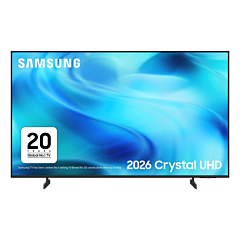 Samsung UE43U8020HKXXU 43" 4K Crystal UHD Vision AI Smart TV 