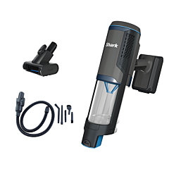 Shark BH102UK PowerBoost Pet Handheld Vacuum - Charcoal Blue