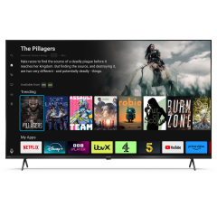 Sharp 4T-C50HM5245KB 4K UHD TV in Black