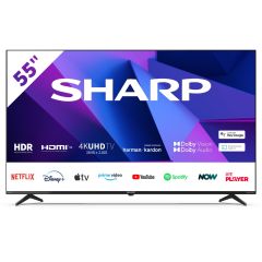 Sharp 4T-C55FN2KL2AB 1904T-C55FN2KL2AB 55" 4K Ultra HD Smart TV