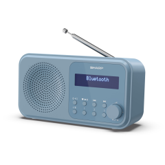 Sharp DR-P420 BL DR-P420BL Portable Digital Radio - Blue