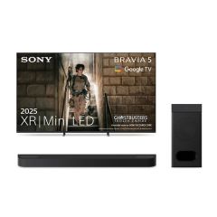 Sony K55XR55/HTB600 K55XR55HTB600 55" 4K Mini LED HDR Google TV with BRAVIA Theatre Dolby Atmos Sou