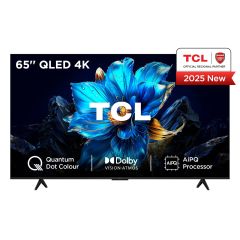 TCL 65P7K-UK 65" 4K QLED Direct LED HDR Google TV