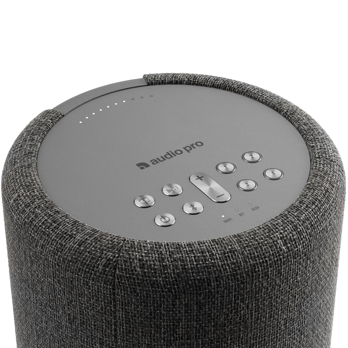 Wireless 15280 Speaker - Dark Grey