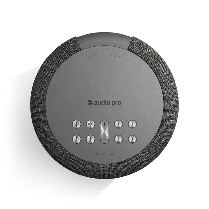 Wireless 15280 Speaker - Dark Grey