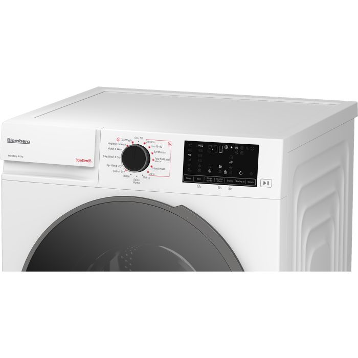 Blomberg LRF854311W 8kg/5kg 1400 Spin  Washer Dryer - White