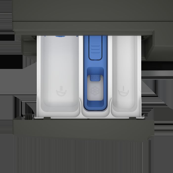 Blomberg LWA18461G 8kg 1400 Spin RecycledTub Washing Machine - Graphite