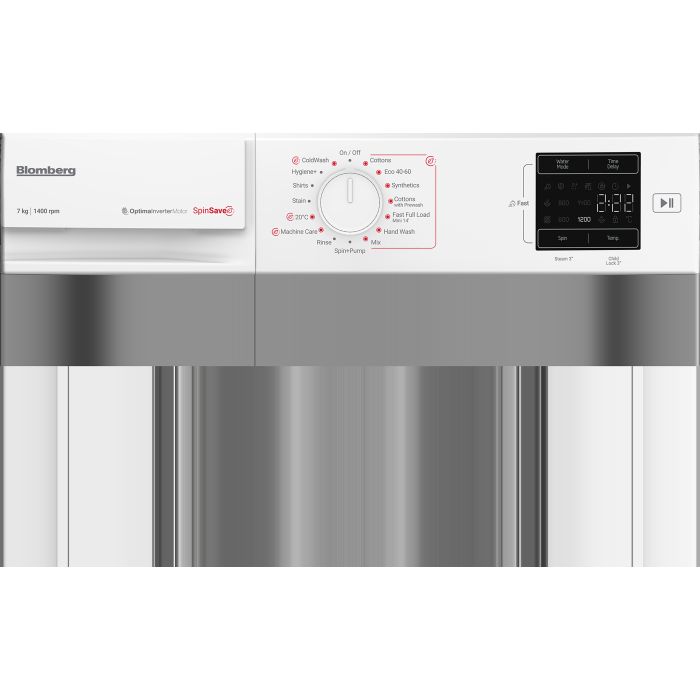 Blomberg LWA27461W 7kg 1400 Spin Washing Machine - White