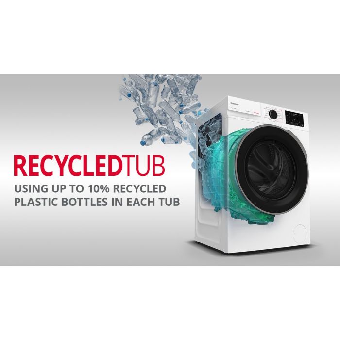 Blomberg LWA27461W 7kg 1400 Spin Washing Machine - White